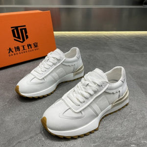 Importé - Chaussure Homme Sport Baskets Tendance Style Retro Semelle Épaisse