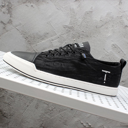 Importé - Chaussure Homme Tennis Décontractée Tendance En Cuir