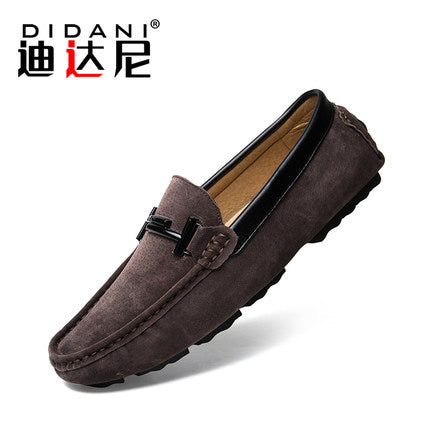 Importé - Chaussures Hommes Style Tod's En Cuir Daim PU