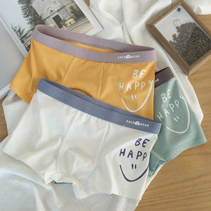 Importé - Pack de 3 Boxer Slim Homme Sous-vêtements Tendance  En Coton