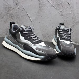 Importé - Chaussure Homme Sport Décontractée Tendance En Cuir