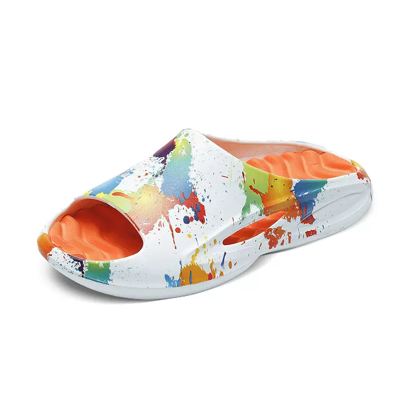 Importé - Sandale Homme Loisirs Sports Liège Style Pantoufles Antidérapant
