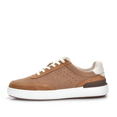 Importé - CLARKS - Chaussure Homme Sport En Cuir Daim