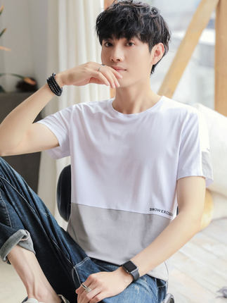 Importé - T-Shirt Polo Homme Décontractés Demi-Manches