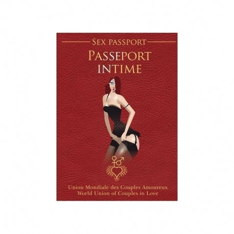 Passport  Intime - Sex Passport Franças/Anglais