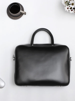 Importé - Sac Ordinateur Portable Avec Une Grande Capacité En Cuir