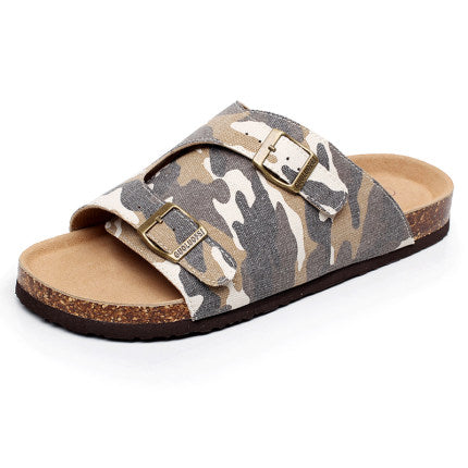 Importé - Sandale Camouflage Semelle Antidérapant pour Homme
