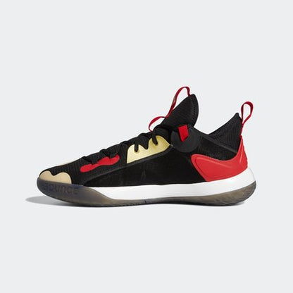 Importe - ADIDAS Harden Stepback Chaussure Homme Baskets - Rouge-Noir