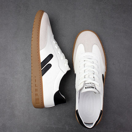 Importé - Chaussure Tennis Homme Décontractée Tendance En Cuir Pu