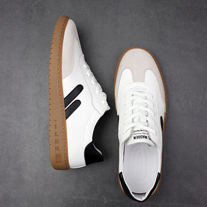 Importé - Chaussure Tennis Homme Décontractée Tendance En Cuir Pu