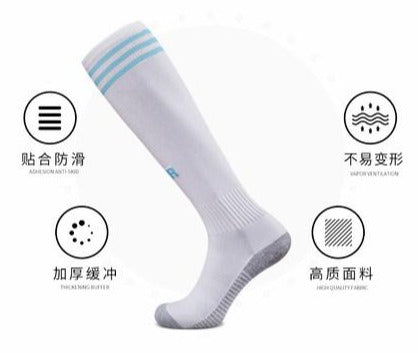 Importé - Chaussettes Sport De Football  Adulte Antidérapantes