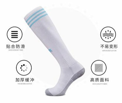 Importé - Chaussettes Sport De Football  Adulte Antidérapantes