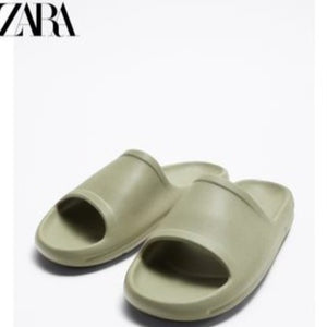 Importé - ZARA NEW - Sandales Homme Décontractées - Vert