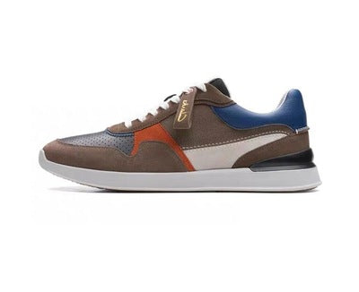 Importé - CLARKS - Chaussure Homme Sport Baskets Style Rétro Et Tendance