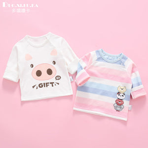 Importé - T-shirt Bébé Décontracté Manche Longue En Coton 100%