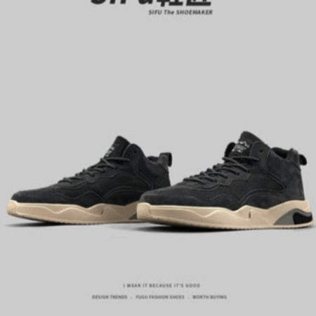 Importé - Chaussure Homme Sport Baskets Mi-Hautes  Décontractée
