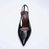 Importé - ZARA NEW - Chaussure Sandales Femme À Haut Talons - Noir