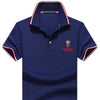 Importé - Polo T-shirt en Coton à manches courtes pour hommes
