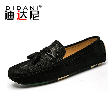 Importé - Chaussure Homme Britanniques Tod's En Cuir Daim Gaufré