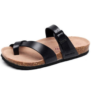 Importé - Sandale Homme Liège Décontracté Semelle Antidérapant