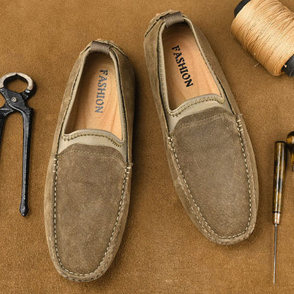 Importé - Chaussure Tod's Cuir Daim Véritable Homme Britannique