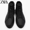 Importé - ZARA NEW - Chaussure Homme Sport Montantes À Lacets - Noir