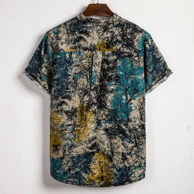 Chemise Manches Courtes Plage été Generisch Chemise En Lin Pour Homme Hawaii Channeling Hugh Chemise Hawaïenne Décontractée Chemise Manches Courtes Plage été Generisch Chemise En Lin Pour Homme Hawaii Channeling Hugh Chemise Hawaïenne Décontractée