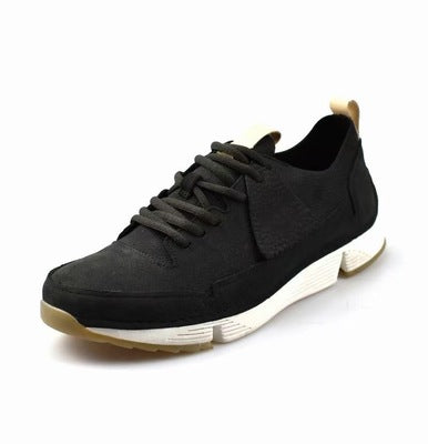 Importé - CLARKS - Chaussure Homme Sport Baskets Style Rétro