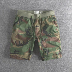 Importé - Shorts Homme Confortables Décontracté Camouflage