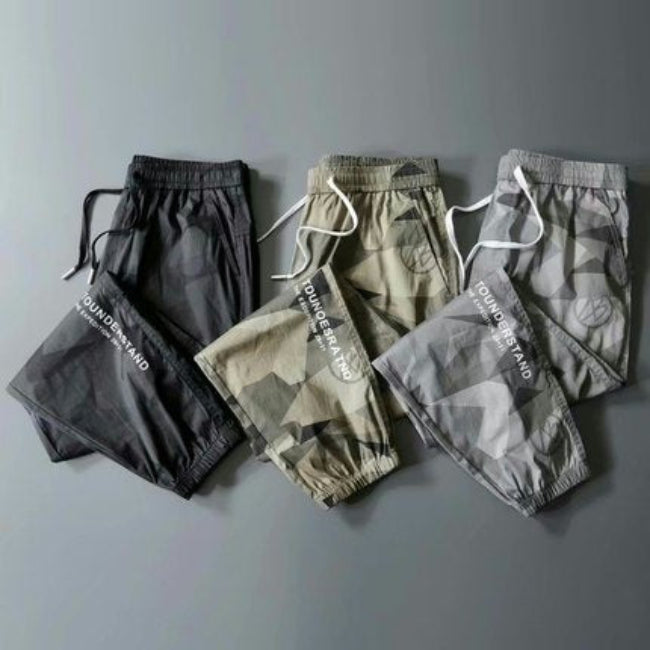 Importé -  Pantalon Homme Décontracté Camouflage