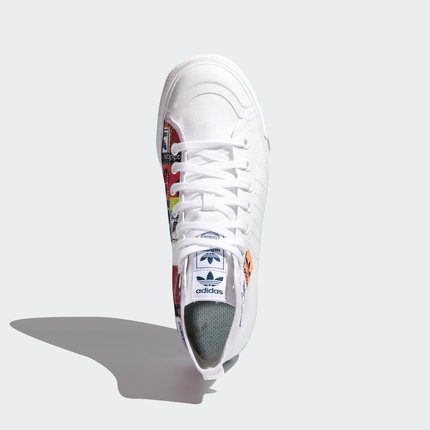 Importe - ADIDAS Clover NIZZA HI Chaussures Homme Sport Baskets En Toile