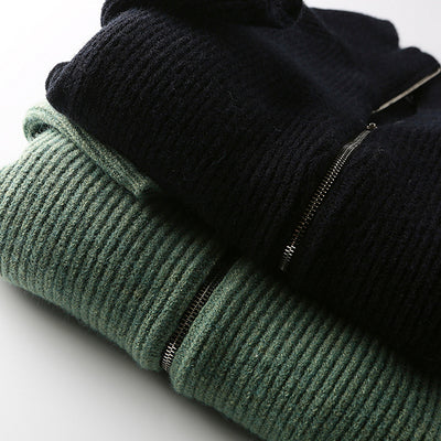 Importé - Pull-Over Cardigan Homme Décontracté Manche Longue