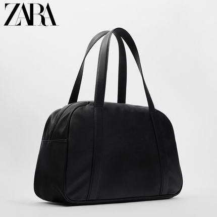 Importé ZARA NEW Sac A Main Hommes Décontractés Noir