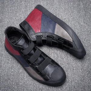 Importé - Chaussure Cuir Sport Homme Basket Décontractée