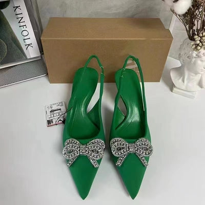 Importé - ZARA NEW - Chaussure Sandales Femme À Haut Talons Fin