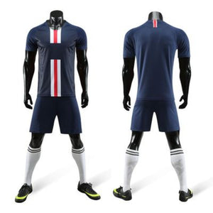 Importé - Ensemble Sport Maillot Football Manches Courtes