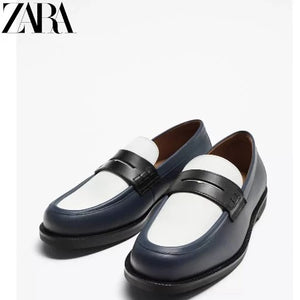Importé - ZARA NEW - Chaussure Homme Mocassins Décontractées En Cuir