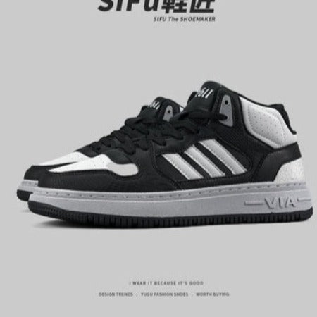 Importé - Chaussure Homme Sport Baskets Montantes Tendance