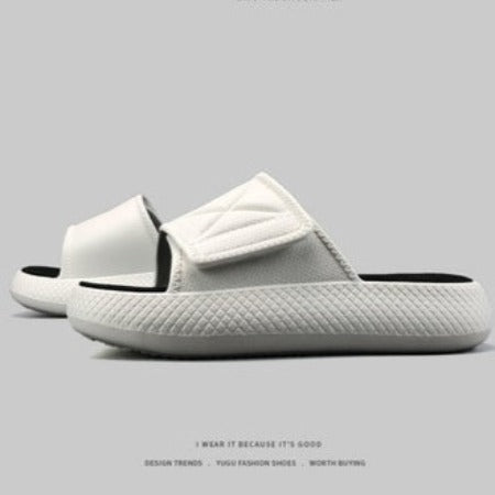 Importé - Sandale Mixte Décontracté Fermeture Velcro