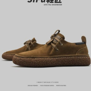 Importé - Chaussure Homme Sport Baskets Rétro Tendance En Cuir