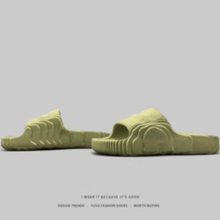 Importé - Chaussure Homme Sandale De Plage Confortables Antidérapante - Vert
