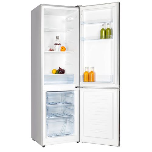 SMART TECHNOLOGY Réfrigérateur Combiné - 276L - Argent - STCB-359WH