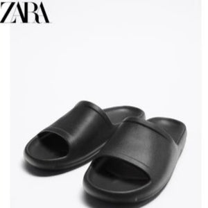 Importé - ZARA NEW - Sandales Homme Décontractées - Noir