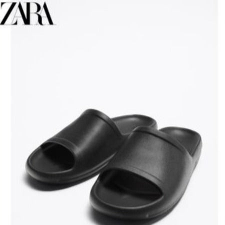 Importé ZARA NEW Sandales Homme Décontractées Noir