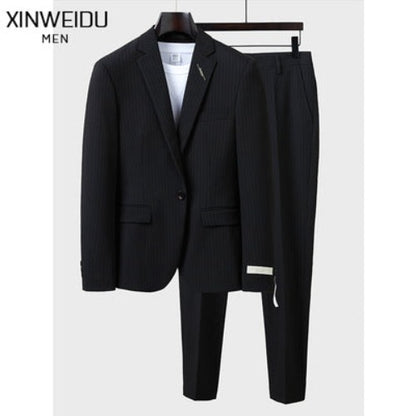 Importé - Ensemble Costume Homme Décontracté 2 Et 3 Pièces