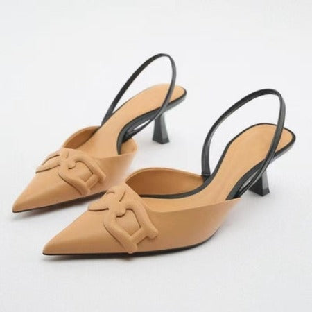 Importé - ZARA NEW - Chaussure Sandales Femme À Talons