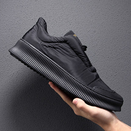 Importé - Chaussure Homme Tennis Décontractée Tendance En Cuir