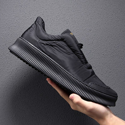 Importé - Chaussure Homme Tennis Décontractée Tendance En Cuir