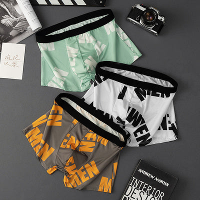 Importé - Pack de 3 Boxeurs Homme Sous-vêtements Confortable