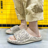 Importé - Sandale Homme Liège Style Pantoufles Antidérapant Avec Semelle EVA
